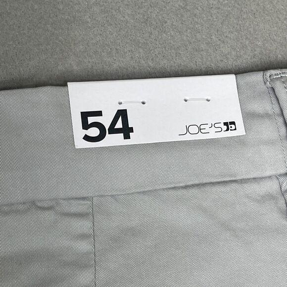 Joe's Jeans Chino Short Mens Size 54 Big Tall DXL Gray High Rise Normcore - Picture 5 of 10